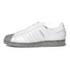 Hirocoledge x adidas Superstar Takahashi Hiroko - Bianco Nero Sneakers Unisex Bianco Nuvola Nero Core Rosa Segnale FY1588
