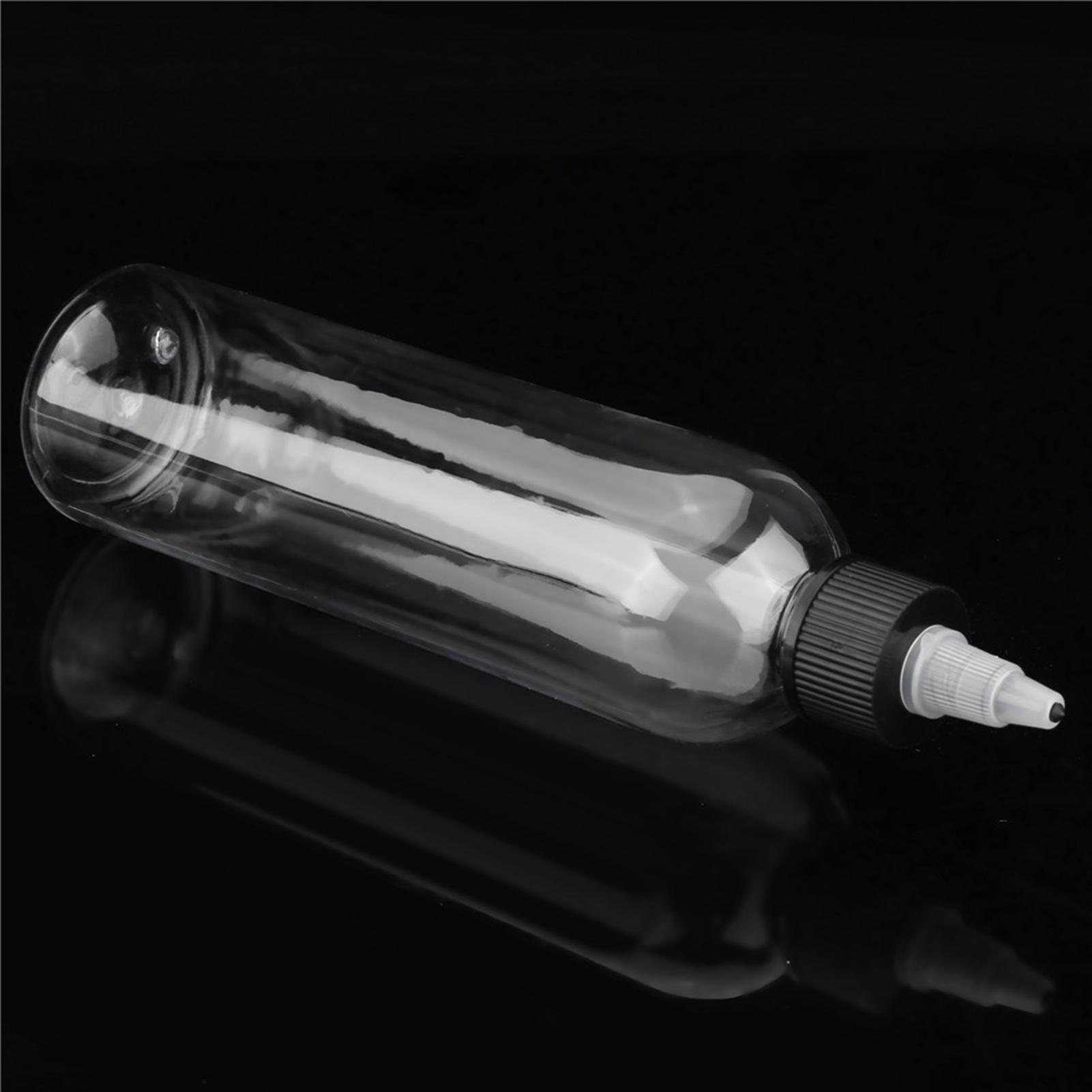 

3pcs 250ml Empty Plastic Bottles Tattoo Pigment Ink Bottle Green Soap Clr Bottle Supply