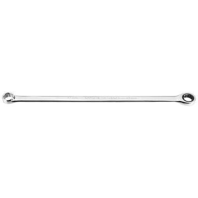 Double-ended Ratchet Ring Wrench, Long 17 Mm