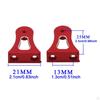 Brushless Speedboat Modification RC Boat Parts Lightweight Reliable Sturdy Assembly Metal Steering
