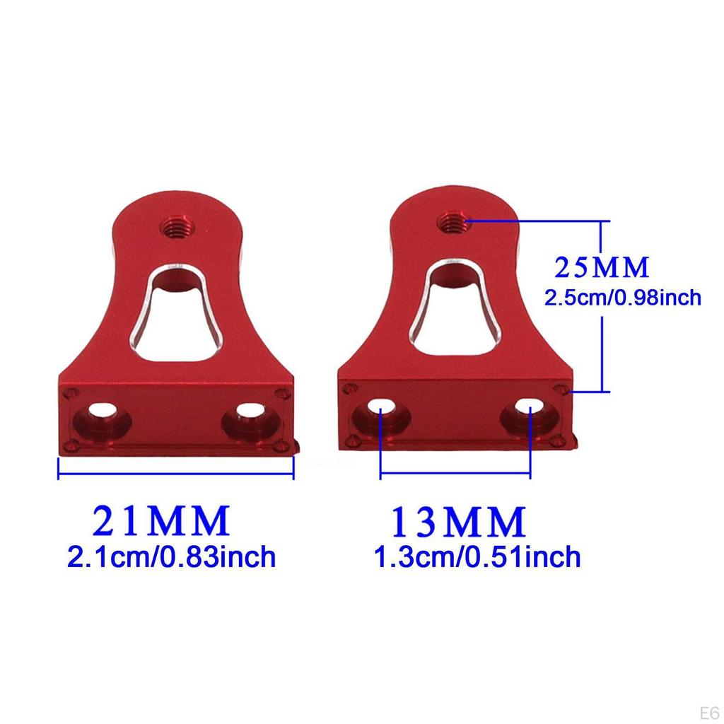 Brushless Speedboat Modification RC Boat Parts Lightweight Reliable Sturdy Assembly Metal Steering