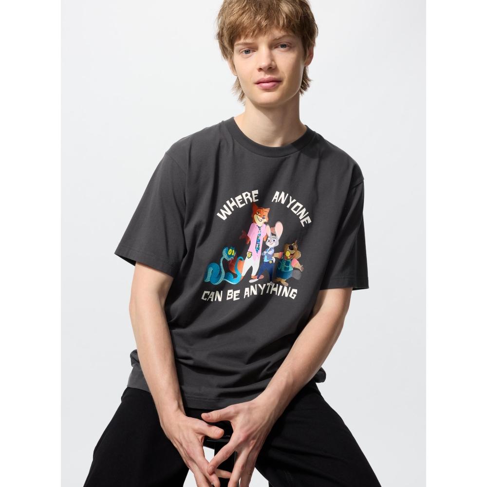 Uniqlo Japan Zootopia Ut