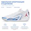 Air Jordan Tatum 1 PF St. Louis Men Sneakers White University-Red DX6732-100