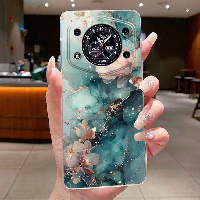 New Fashionable Simple Popular Case For Cubot A30 Silicone Shockproof Cover For Cubot A30 Butterfly Transparent Soft Casing