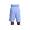 Nike Calções Casuais Três Quartos com Cintura Elástica com Logótipo Calções Masculinos Azul-Claro FD5330-494