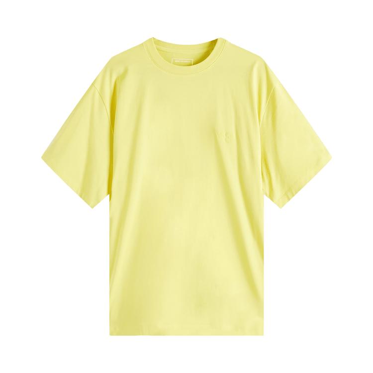 

Y-3 Regular Short-Sleeve Tee Pursul Unisex Tops Yellow JM7859 S