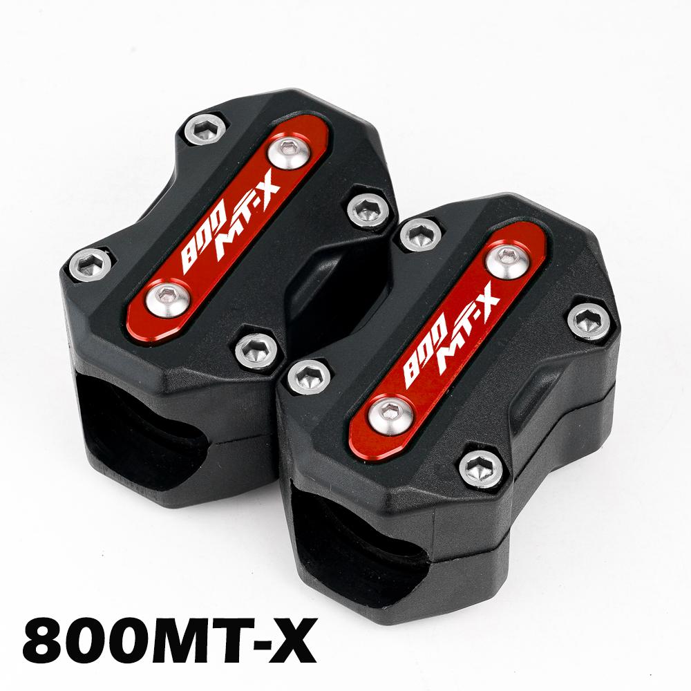 For CFMOTO 450MT 800MT 700MT 800MT-X 650MT 650 700 450 MT 800 MT-X Accessories Motorcycle Crash Bar guard Engine Bumper Block