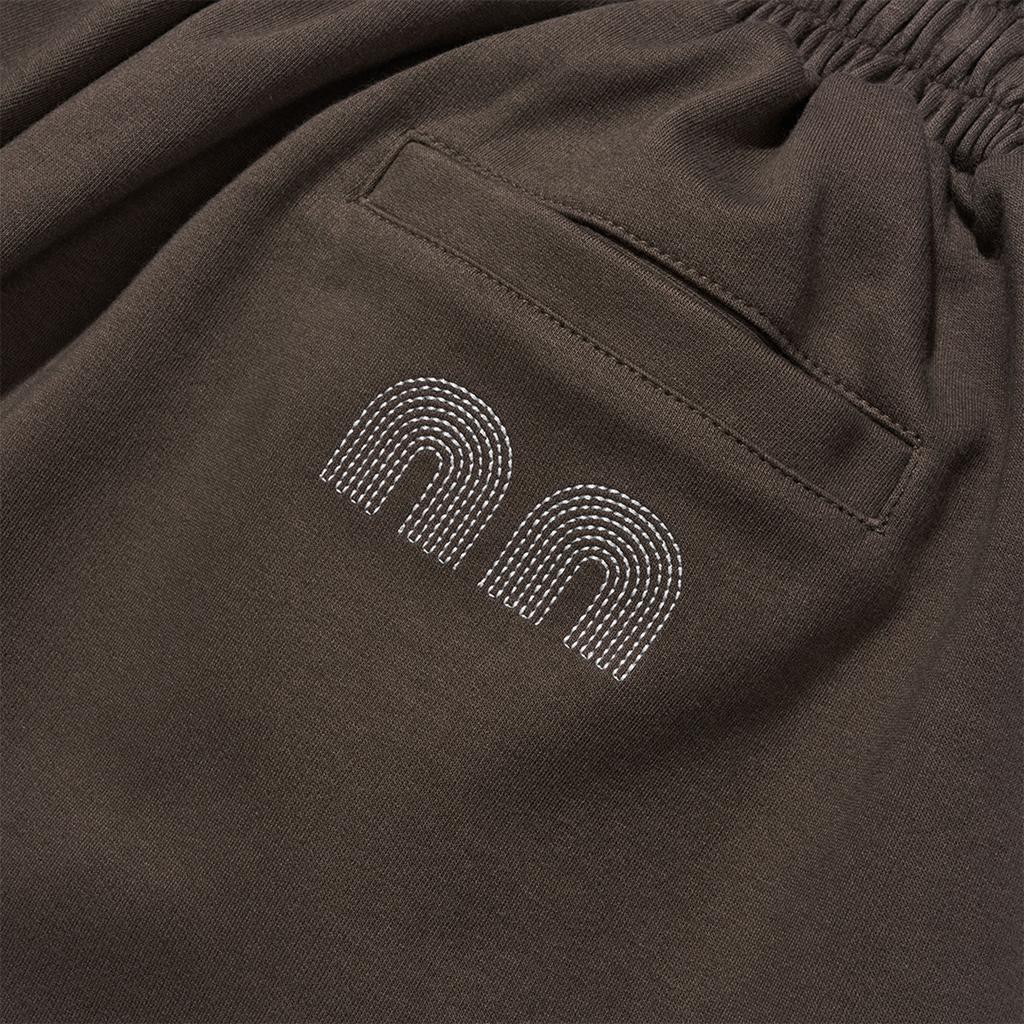NOT NEW Basic Nn Jogger Sweat Pants Brown