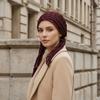 Căciulă Ruffle Culoare Solidă Relaxată Bonetă Elastică Moale pentru Păr Femei Cască de Noapte pentru Somn Împachetare pentru Păr Lung Cret Cozi Cască