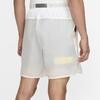 Nike ISPA Series Casual Sport Inner Layer 2-In-1 Shorts Men Bottoms White CK4996-133