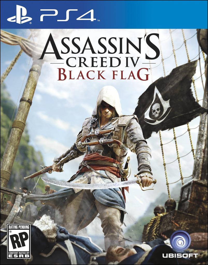 Creed IV Black Flag PlayStation 4 Assassin's -