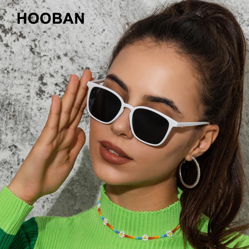 New Classic Square Sunglasses Women Men Retro Black UV400 Sun Glasses Fashion Vintage Driving Shades Eyewear