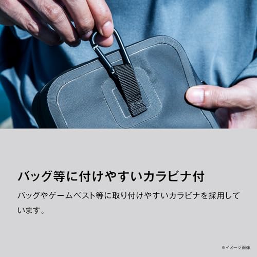 SHIMANO Pocketable Water Bucket BK-002X Black