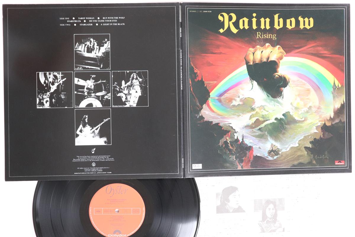 

LP Пластинка RAINBOW - Rising 20MM9226 POLYDOR 1976 Япония Рок Б/У