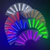 Colorful Club Dancing Lights Fan Handmade Glowing Hand Fan  Easter Gift Duck
