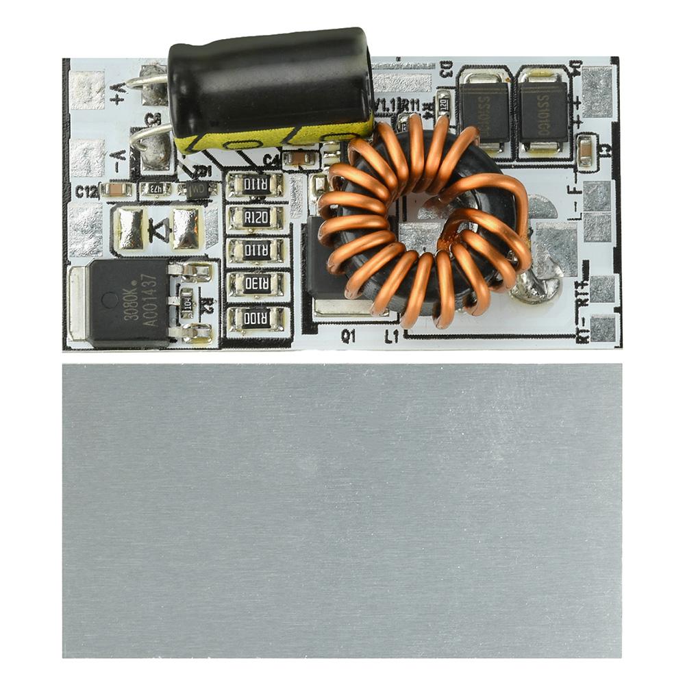 

120W LED Driver Module DC9-63V Wide Voltage Input 9V Output Single Lamp Hi/Low Beam Suitable For Automotive Vehicle Installation