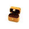 Compact Velvet Jewelry Box for Rings & Earrings