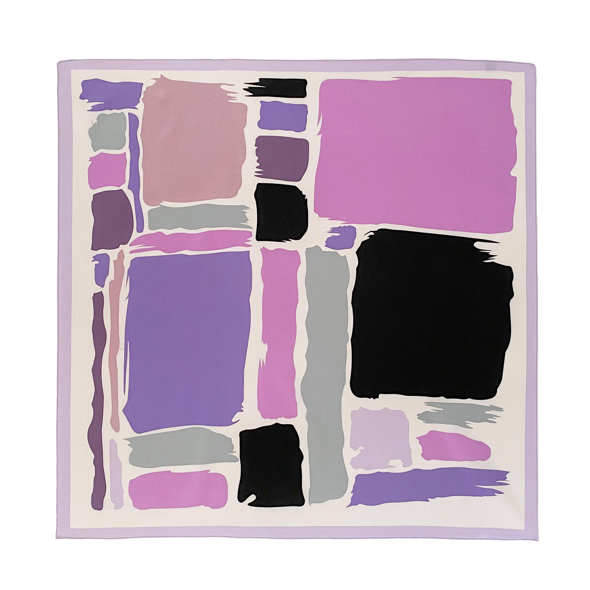 

Высококачественные роскошные шелковые шарфы, повязка на голову, шарфы, шейный шарф для женщин, шелковый шарф с цепочкой, женская декоративная шаль 90-90cm