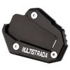 For Ducati Multistrada 950 2017- Foot Side Stand Extension Kickstand Plate