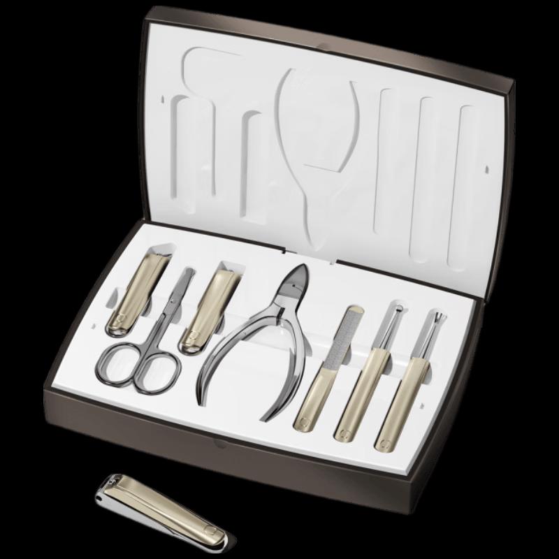 Qisu 7-Piece Nail Clipper Set