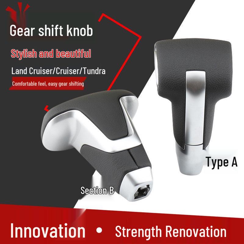 Compatible Gear Shift Knob for Land Cruiser, Prado, Tundra