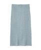AVIREX SHAGGY SKIRT women's F 130 light green 783-5216607
