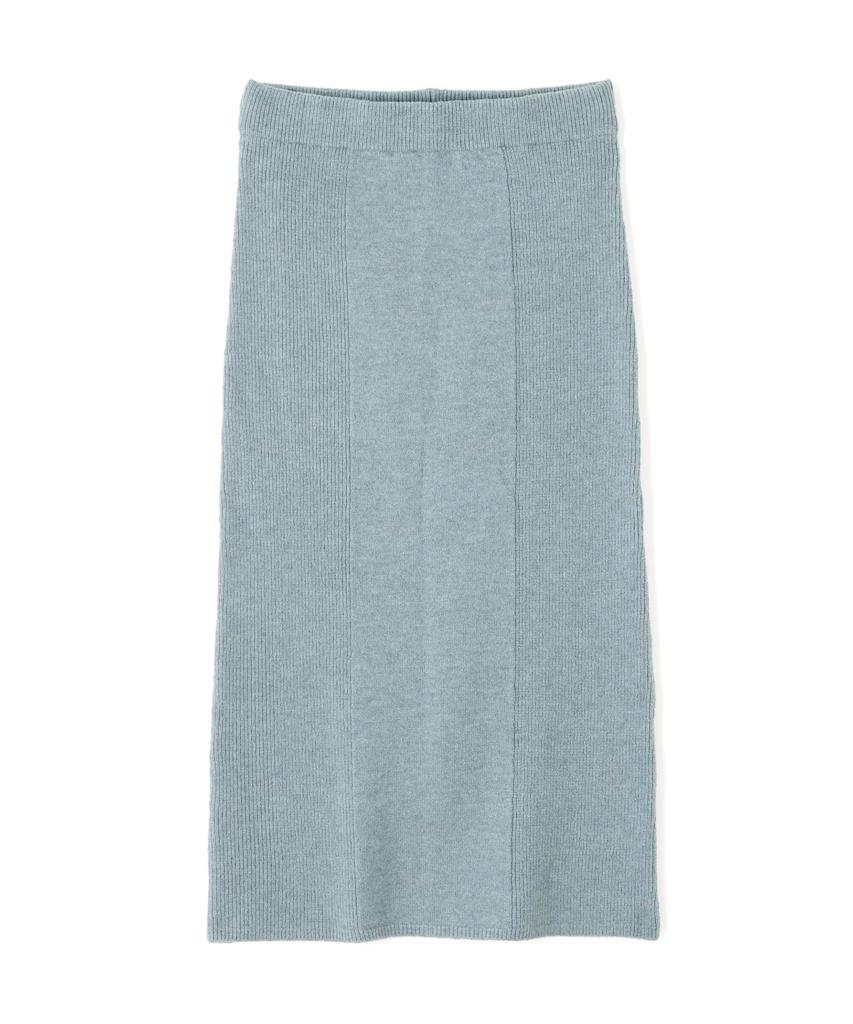 AVIREX SHAGGY SKIRT women's F 130 light green 783-5216607