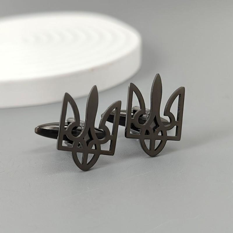 New Ukrainian Brooch Cufflinks French Fashion Temperament Versatile Suit Coat Accessories