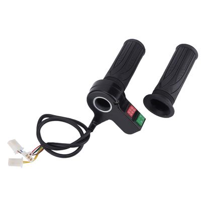 1 Pair Throttle Grip 3 Speed Control Throttle Handle Grips for Electric Bike Bicycles