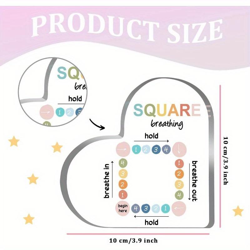 Psychotherapy Affirmations Heart - Mental Health Sign for Counselors & Social Workers