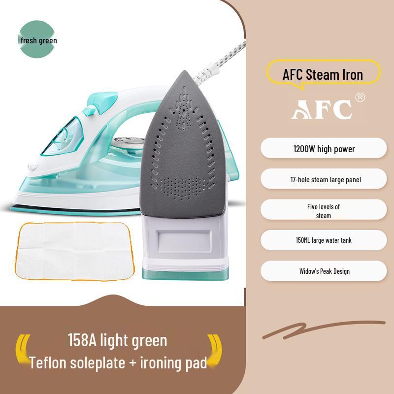 Compact Dual-Use Handheld Steam & Dry Iron: Mini Household Electric Ironing Machine