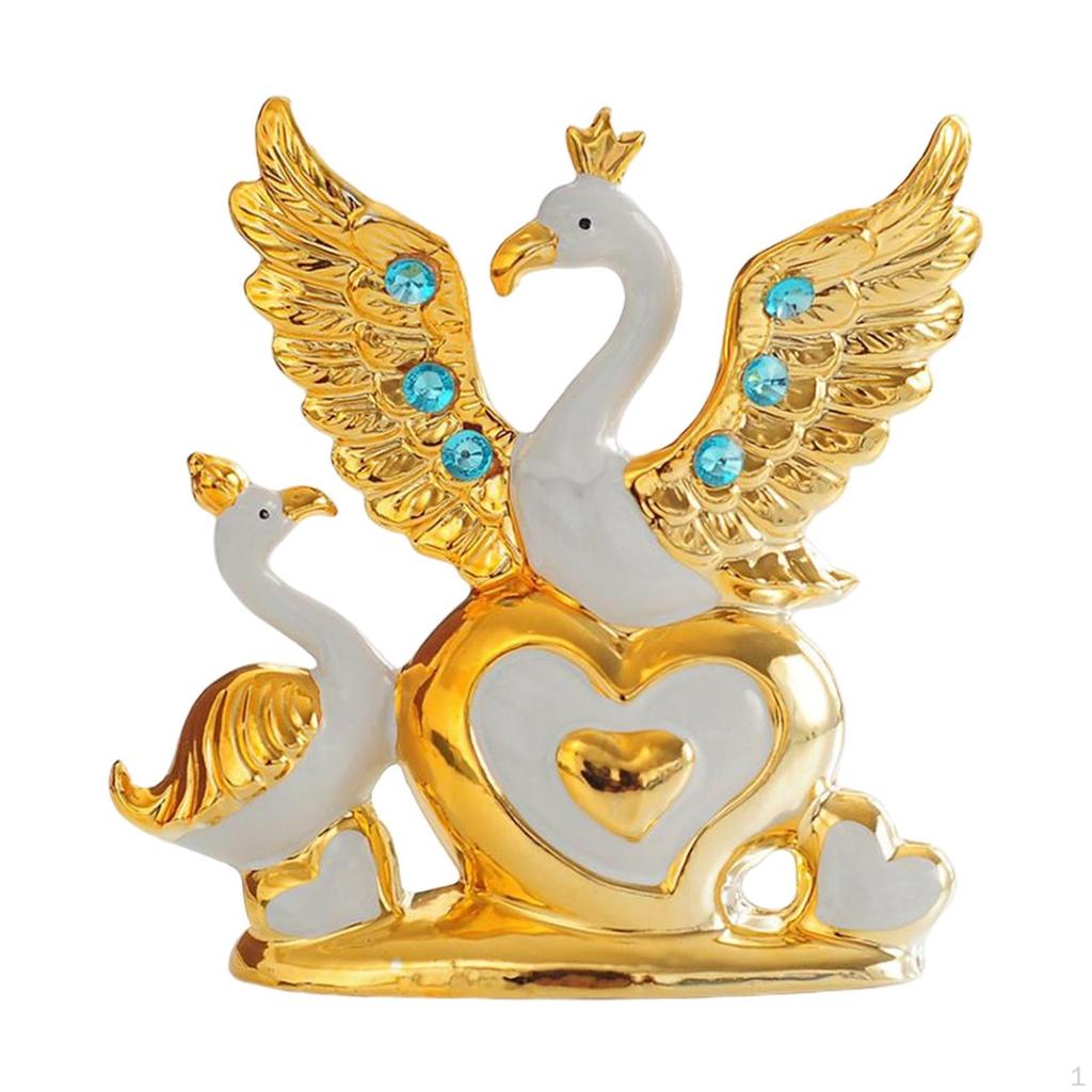 Figurines Table Centerpieces Centerpiece Craft Collection Ceramic Sculptures for Anniversary