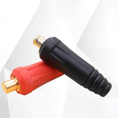 DKJ25-50-70 Adattatore connettore pannello cavo di saldatura a montaggio rapido stile europeo