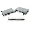 4Pcs Car Scrubber Detailing Pads Suitable for Upholstery Leather Interior Cleaning with High Absorbency and Gentle Touch