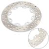 Disco de Freno Trasero para Kawasaki SUPER SHERPA KL250 KJ250 KMX125 KM200 86-10