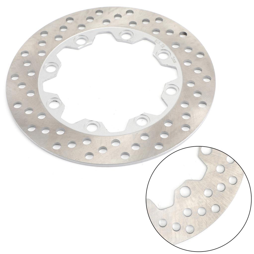 Disco de Freno Trasero para Kawasaki SUPER SHERPA KL250 KJ250 KMX125 KM200 86-10