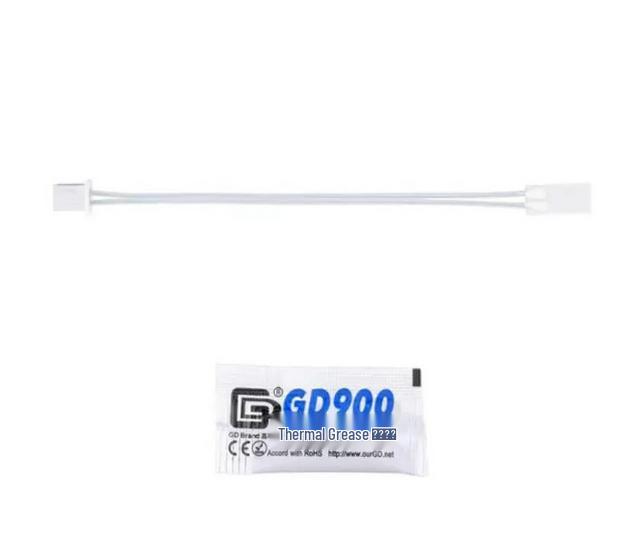Link CNC Ceramic Heating Sheet with Temperature Sensing Wire for Voron P1P/X1 Modification