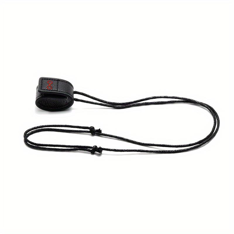Simple Eyeglasses Rope PU Leather Neck Portable Cord String Hanging Unisex Sunglasses Glasses Holder Retainer Adjustable