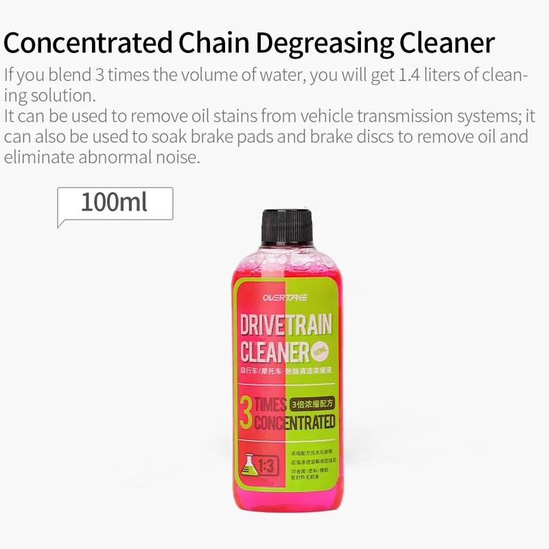 Bicycle chain cleaner 100/350ml Drivetrain cleaner cleaning and maintenance fluid degreasing spray For Folding Road MTB bike