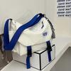 Tide Brand Tooling Wind Messenger Bag Women's New Casual Large-capacity Student Shoulder Bag