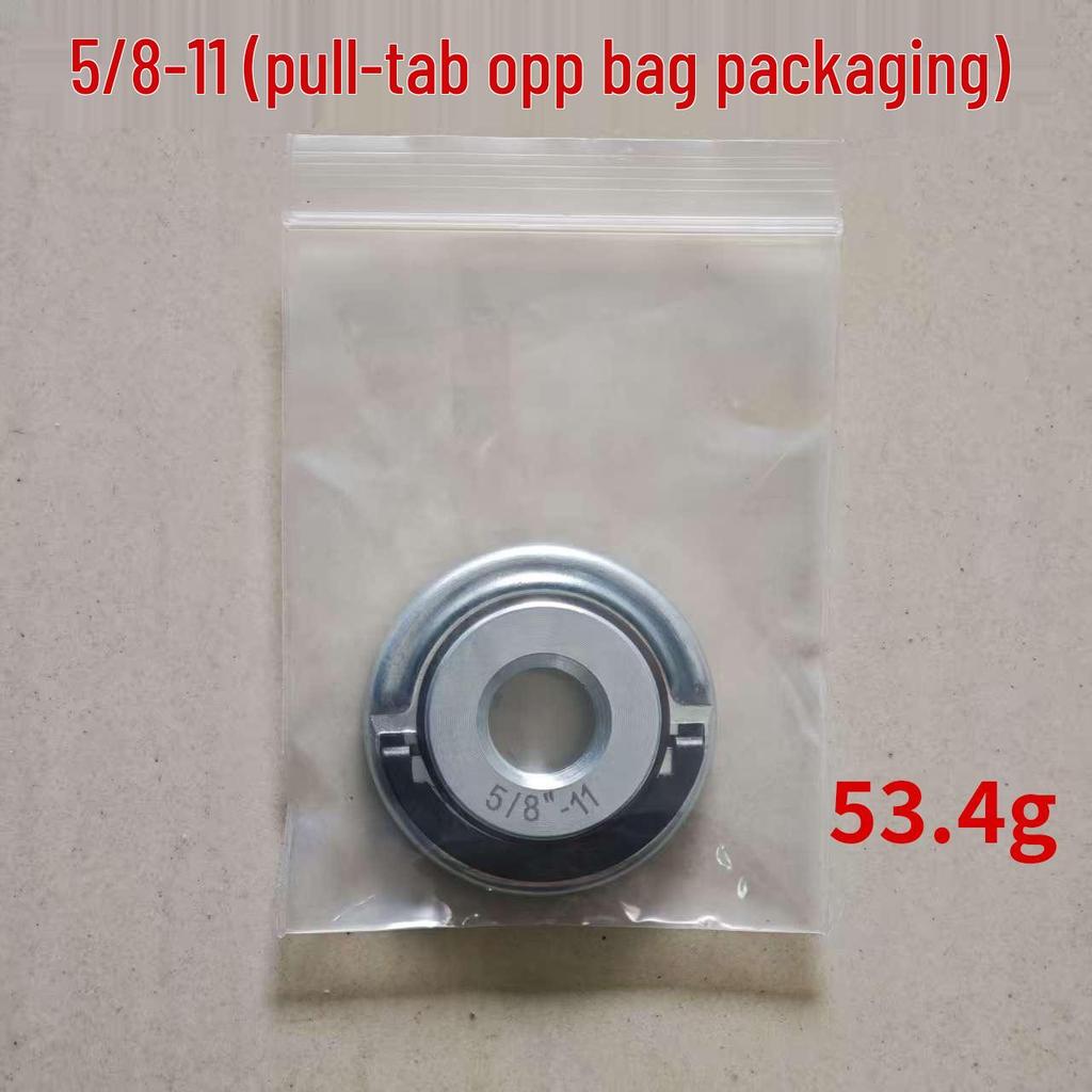 Portable M14/M10 Quick Clamping Angle Grinder Self-Locking Pressure Plate