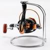 Fishing Reel Display Holder Stainless Steel Spinning Reel Stand Rack Support Storage Durable Accessories