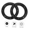 JEWEDECO 4 Pairs Car Speaker Spacer Ring Pair Durable Easy Installation