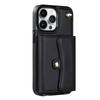 For iPhone 14 13 12 Mini 11Pro Max X/XS XR 8 7 Plus Wallet Leather Case with Long Lanyard Kickstand All-round Shockproof Cover