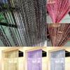Creative Tassel Crystal Beads Suitable for Door Curtains, Room Partitions, Window Panels, Living Room and Home Furnishings