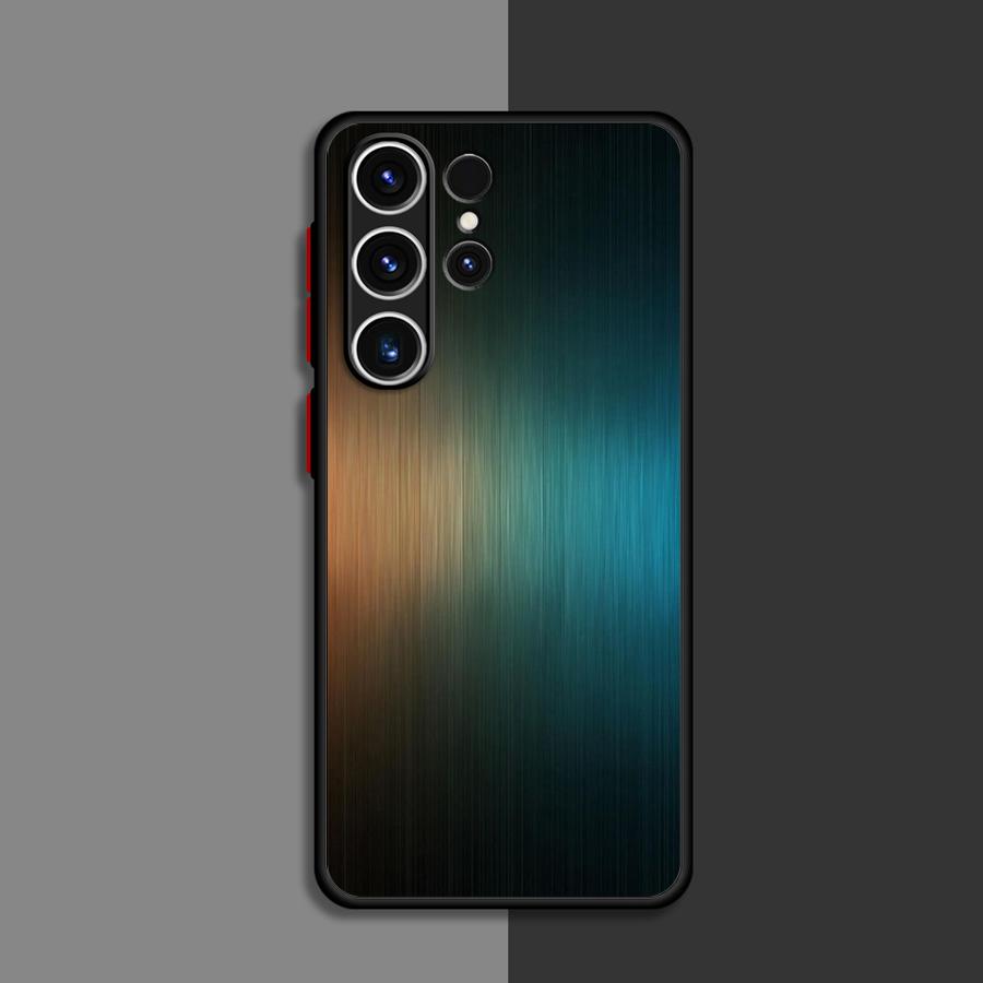 

Dark Brushed Metal Texture Matte Case For Samsung Galaxy S24 S22 S23 S20 S21 FE S10 Plus Capa Note 20 Ultra 10 Lite Phone Fundas for GalaxyNote10Lite