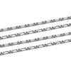 1 Meter Stainless Steel 3mm Witdth 3:1 Long Oval Link Box Chains Bulk Necklaces DIY Jewelry Making Bracelets Findings Wholesale