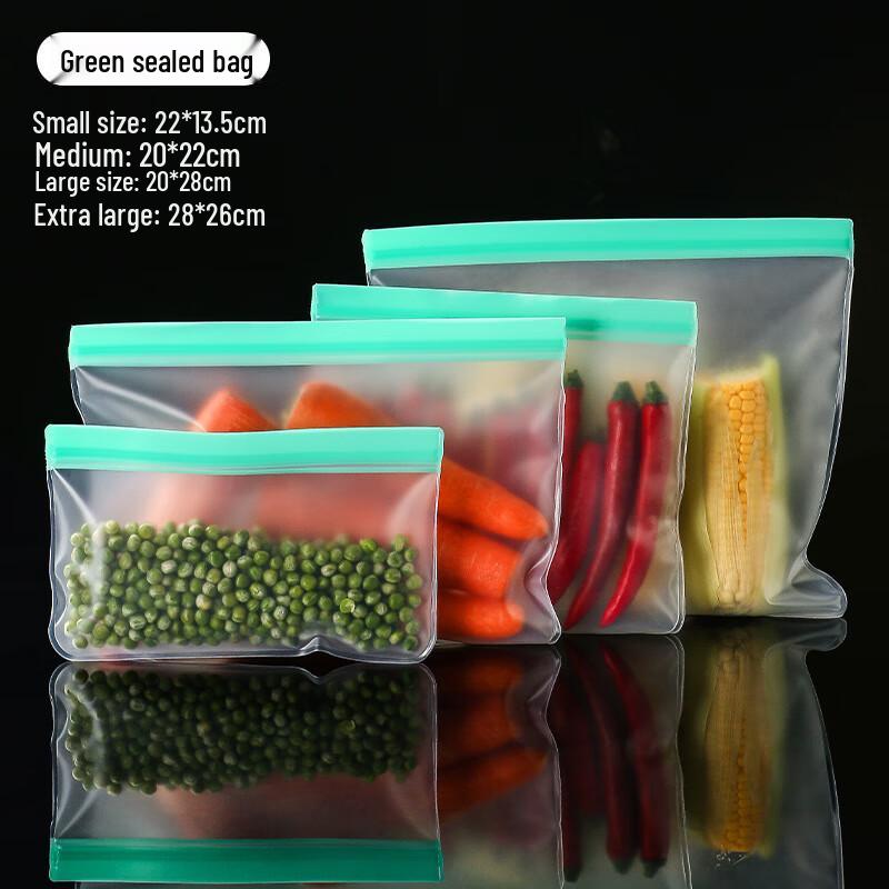 

Shangqi EVA Thickened Food Storage Zipper Bags