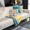 Bohemia Style Sofa Towel Chenille Non Slip Sofa Slipcovers Couch Cover Removable Pet Dog Kids Sofa Mat L Shape Sofa Cushion