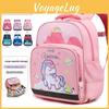 Unicorn Kids Backpack For Preschool With Breathable Nylon And Cushioned Straps For School Use